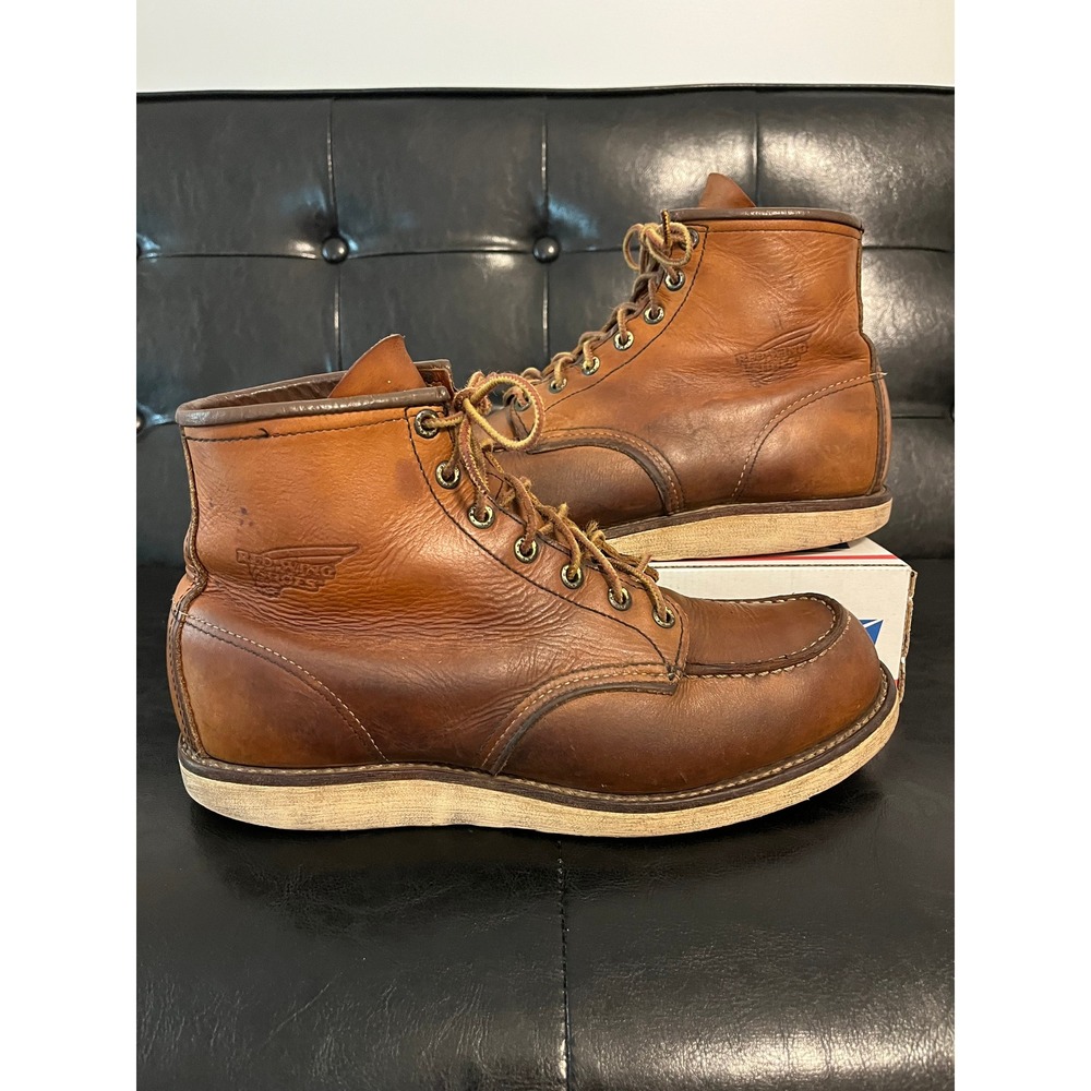 Red Wing 875 Heritage Classic Moc Toe Boots